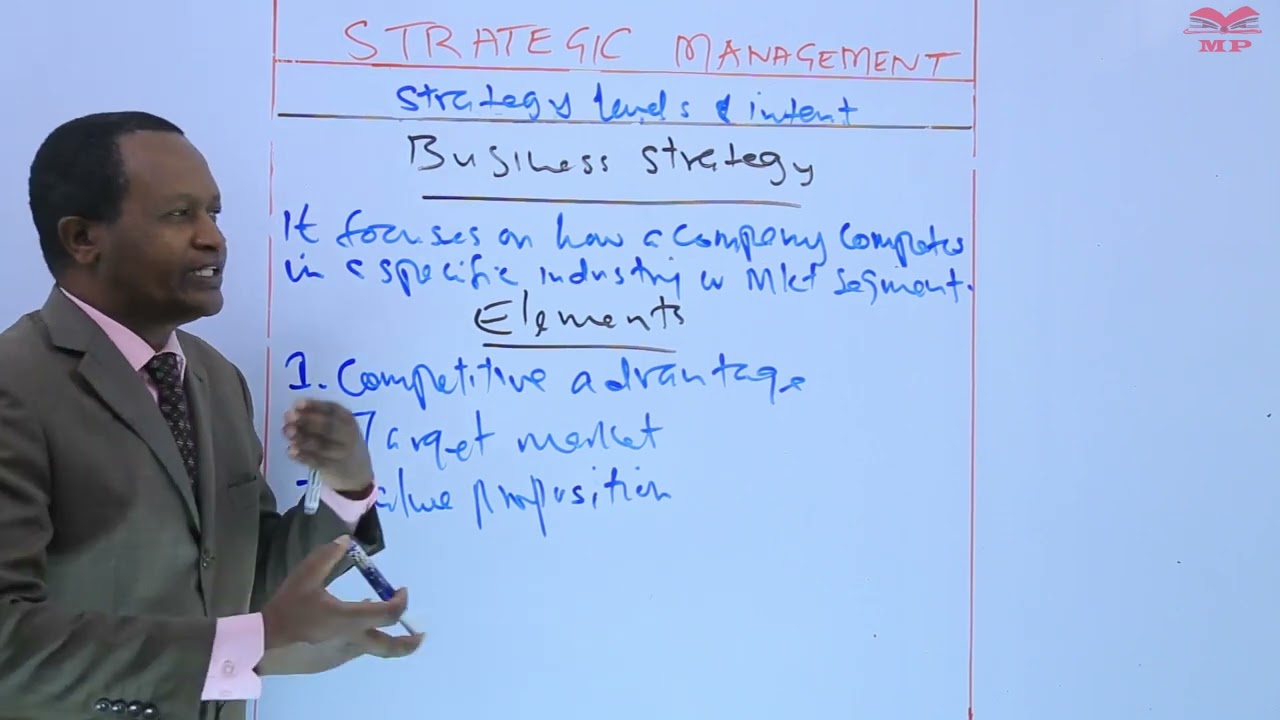 Business Strategy