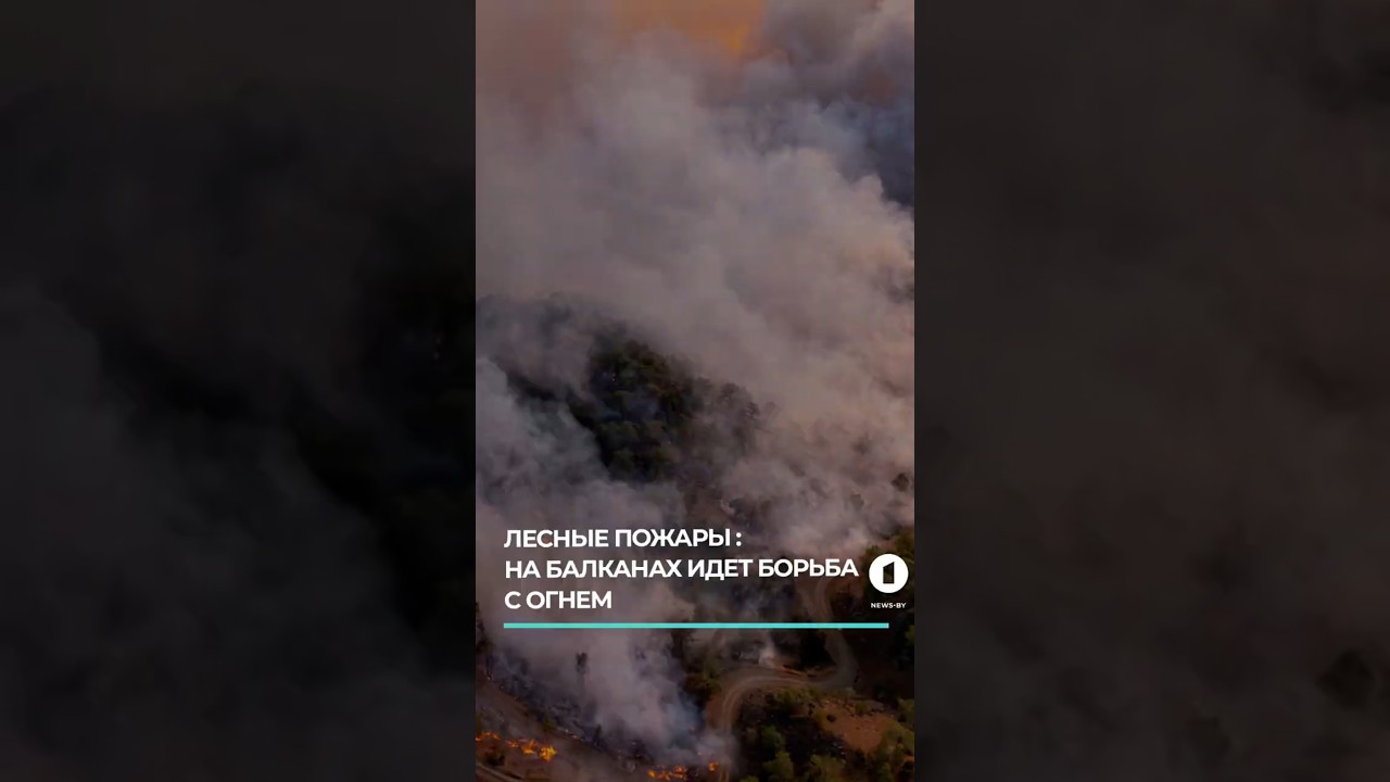 В Хорватии за сутки пожарные службы 110 раз выезжали на тушение возгораний #лесныепожары