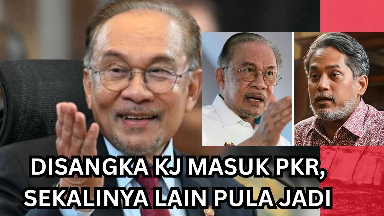 Disangka KJ Masuk PKR : Sekalinya lain pula jadi