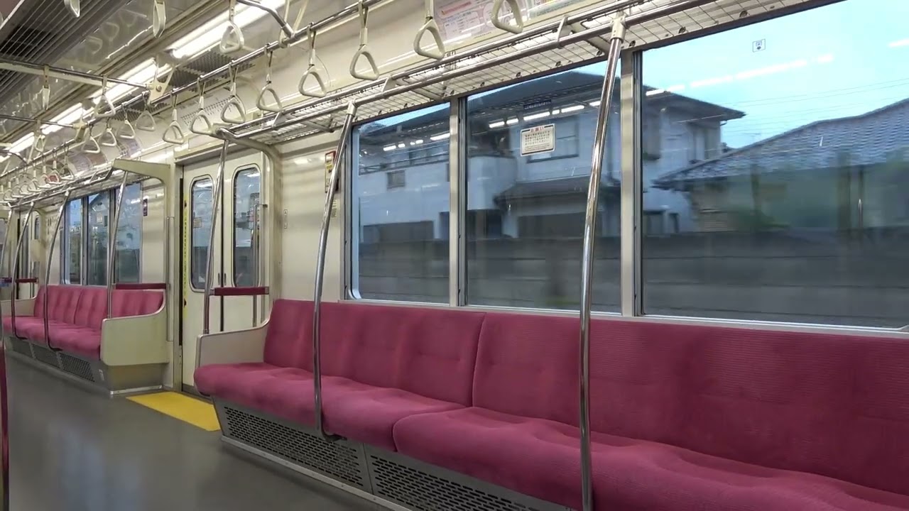 【棚ぼた中古車】上毛電気鉄道800形811F走行音映像 西桐生→赤城