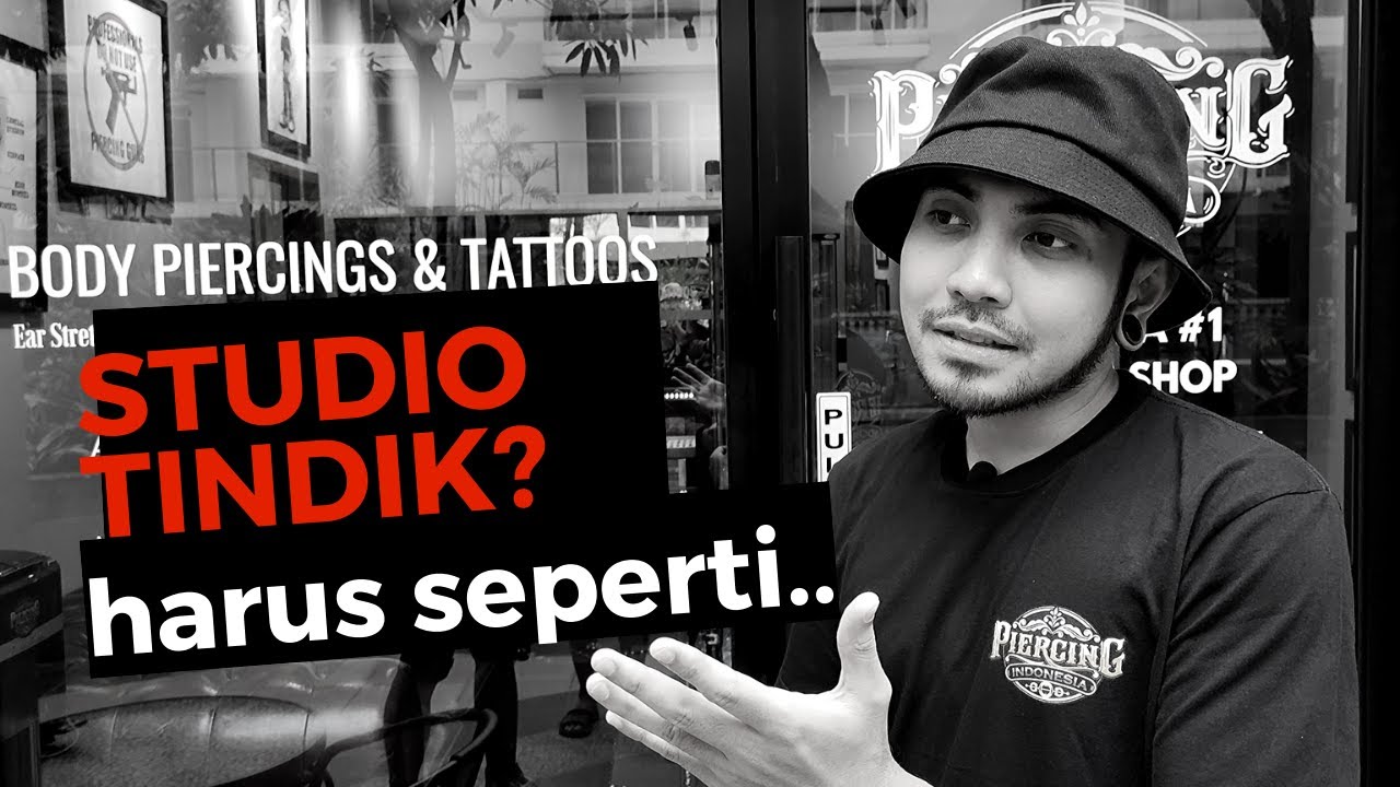 Pilih Studio Tindik yang Bersih dan Nyaman