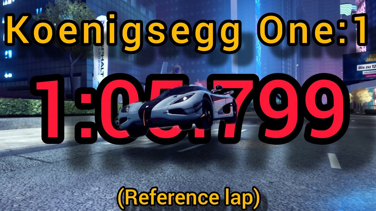 1:05.799 | Koenigsegg One:1 x Pudong Rise (Shanghai) | Requested Reference lap | [AL]