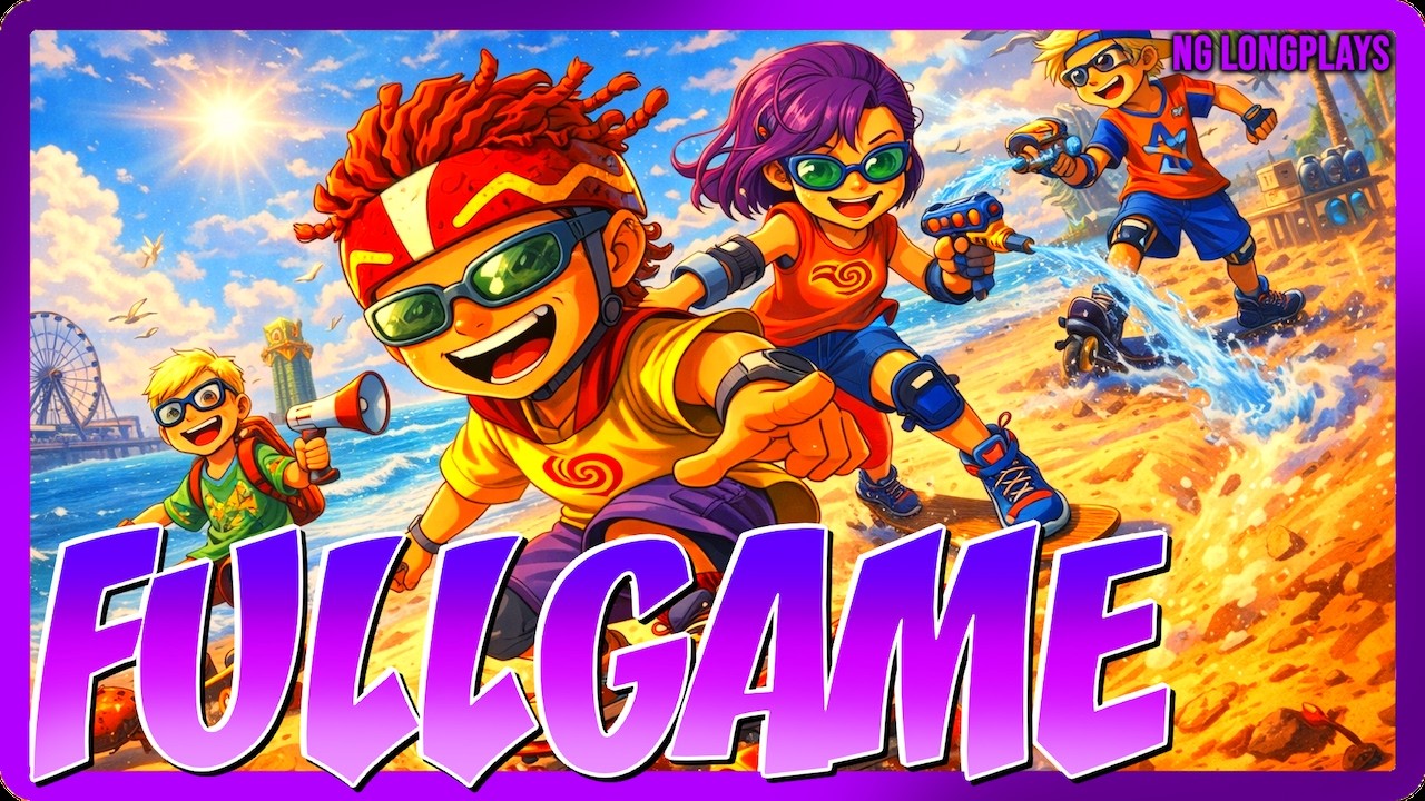 Rocket Power: Beach Bandits | FULLGAME Longplay | PS2 | No Commentary |
