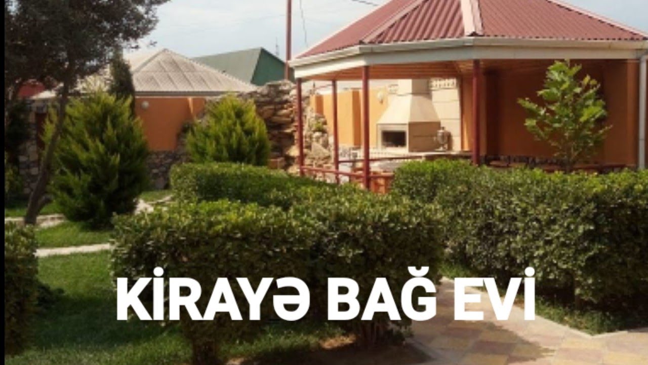 KIRAYE BAG EVI VILLA 4000 AZN SUVELAN GRES 077 578 58 20