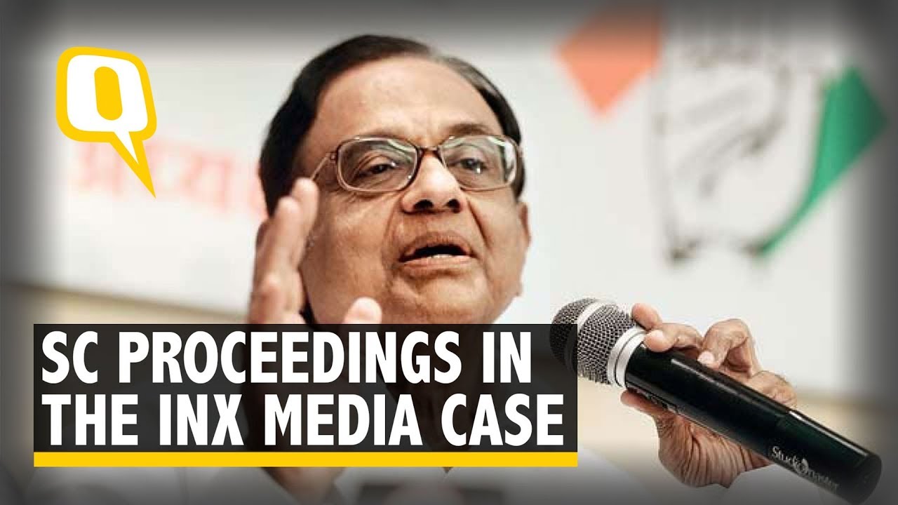 Chidambaram Reaches SC in INX Media Case: What All Happened? | The Quint