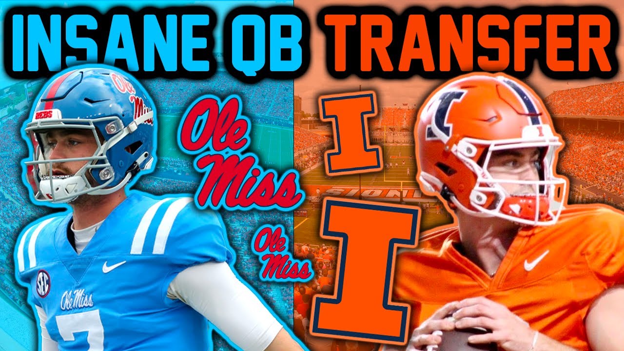 This INSANE QB TRANSFER Could SAVE ILLINOIS Football (Meet Luke Altmyer)