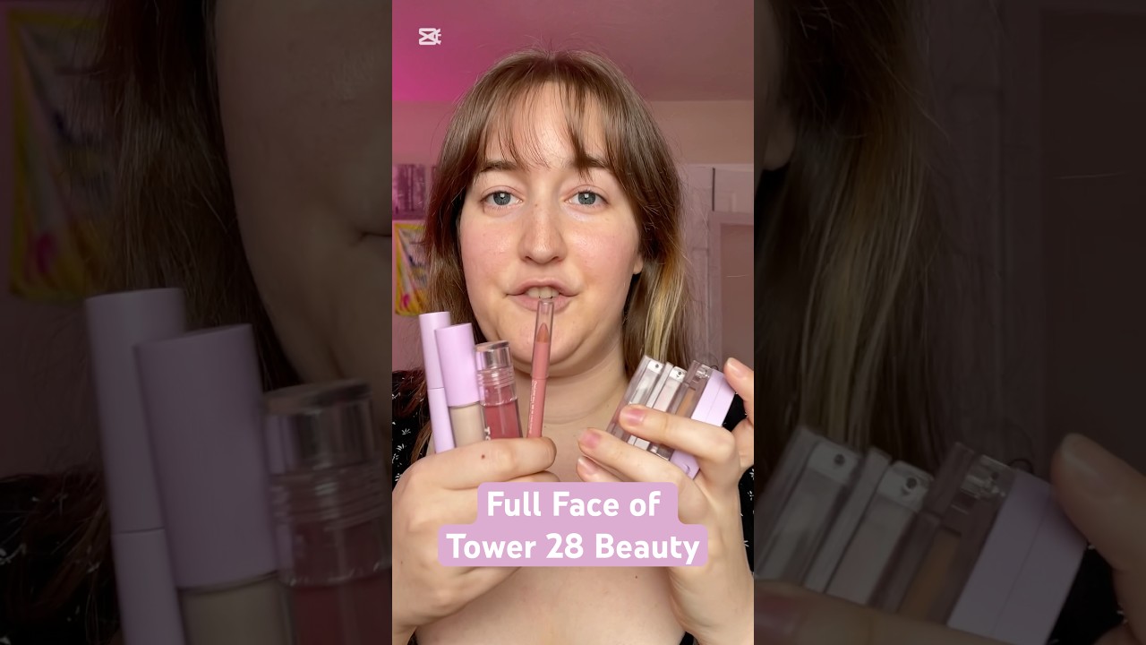 Full Face of Tower 28 Beauty #tower28 #fullface #makeup