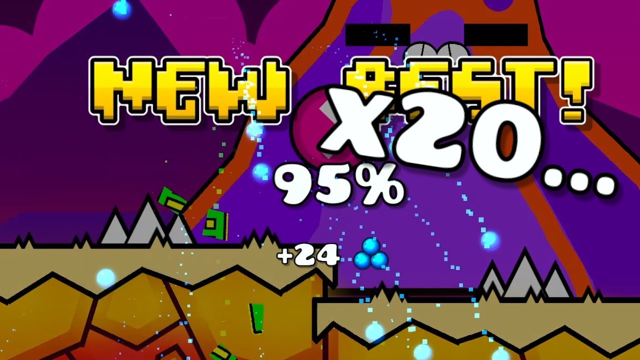 After 20 DEATHS over 80%... (Magma Bound 100%) - FIRST INSANE DEMON