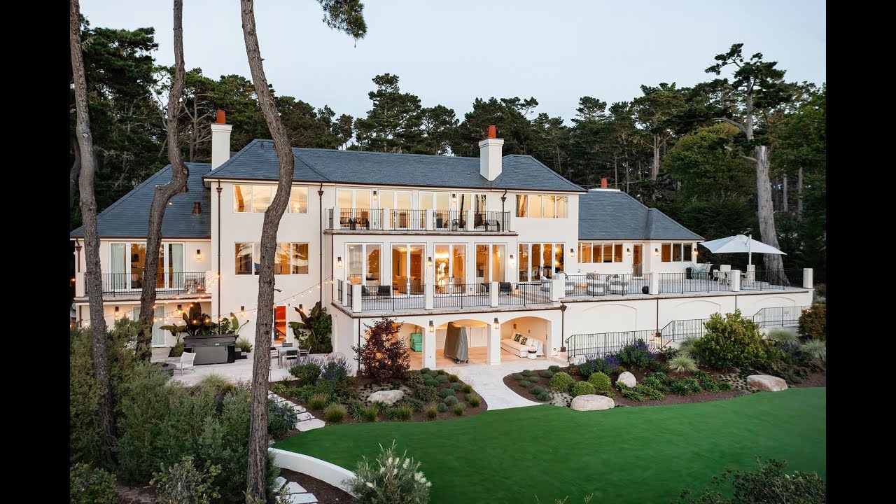1544 Viscaino Road, Pebble Beach