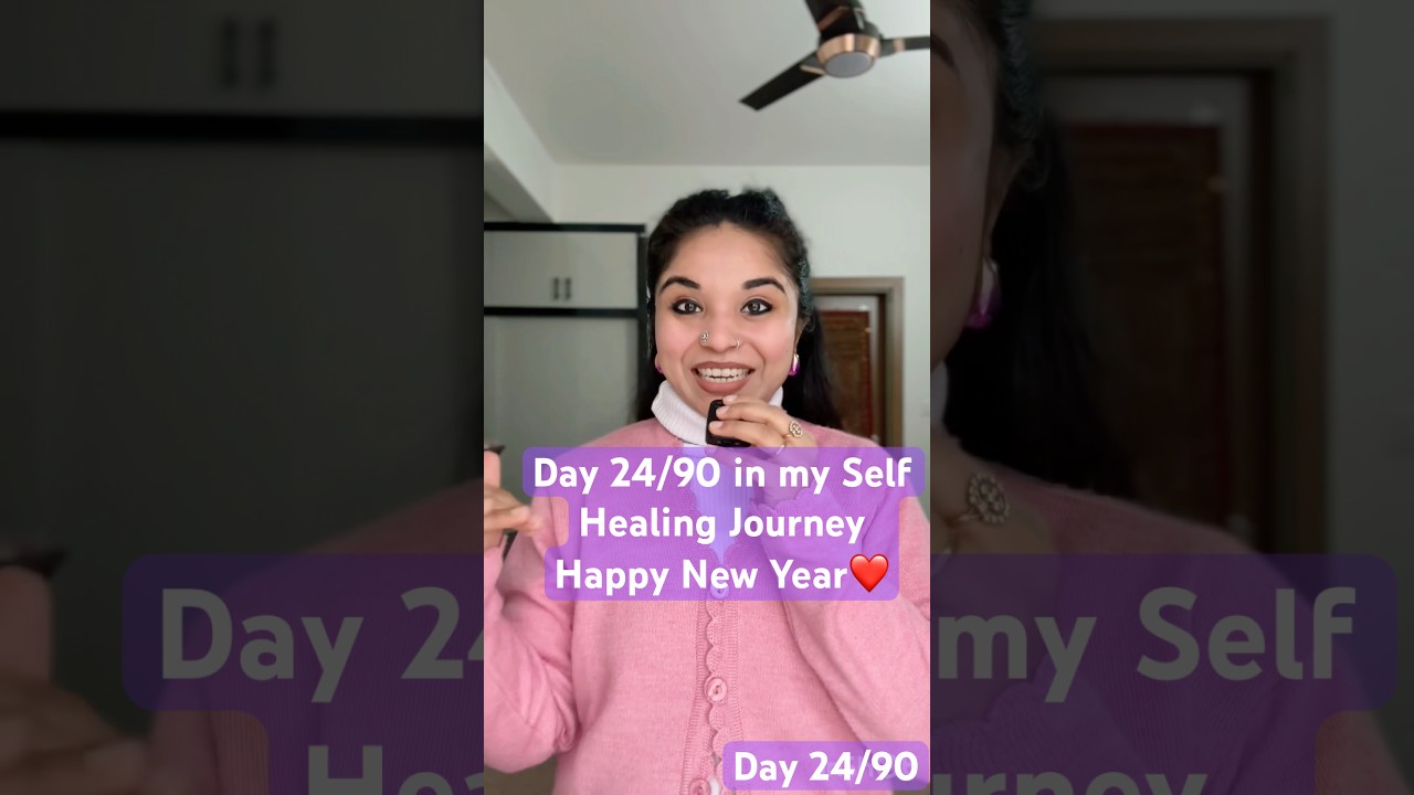 DAY 24/90 || BECOMING HER 