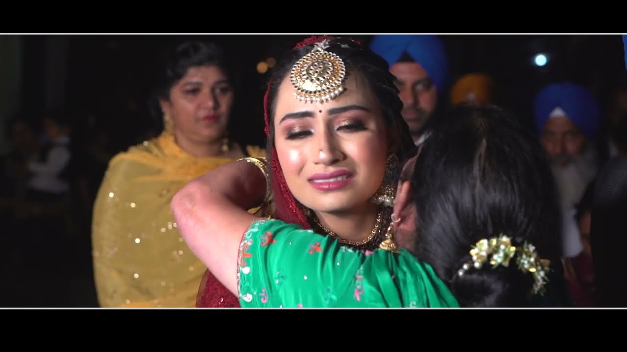 WEDDING HIGHLIGHT 2022 | BROTHER & SISTER | SIKHYA VEET BALJIT | SINGH LAB |