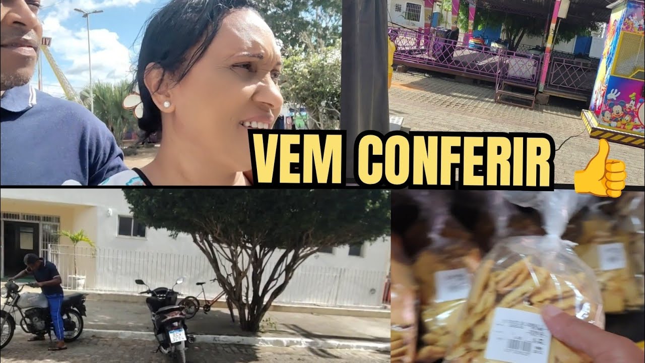 🚨FUI BUSCAR RESULTADO DOS EXAMES E NÃO GOSTEI DO QUE ACONTECEU,😞 MOSTRANDO O PARQUE