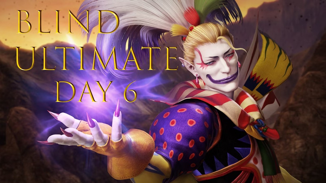 FULLY BLIND KEFKA ULTIMATE RAID DAY 6 lets type 2 in chat today