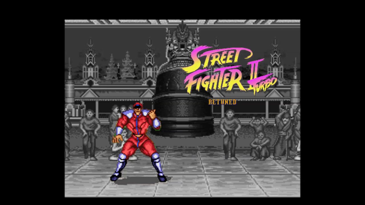 Street Fighter 2 SNES M.Bison Theme - Arcade Pitch with Critical Theme