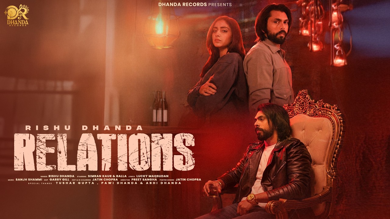 Relations - Rishu Dhanda | Simran & Balla | Latest Punjabi Song 2026