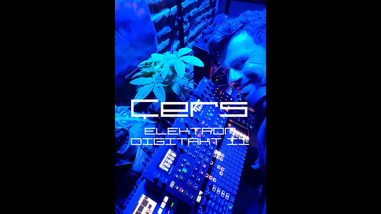Techno | Friday night | Exploring my new Digitakt II | Ç𝚎𝚛𝚜 | 🟦