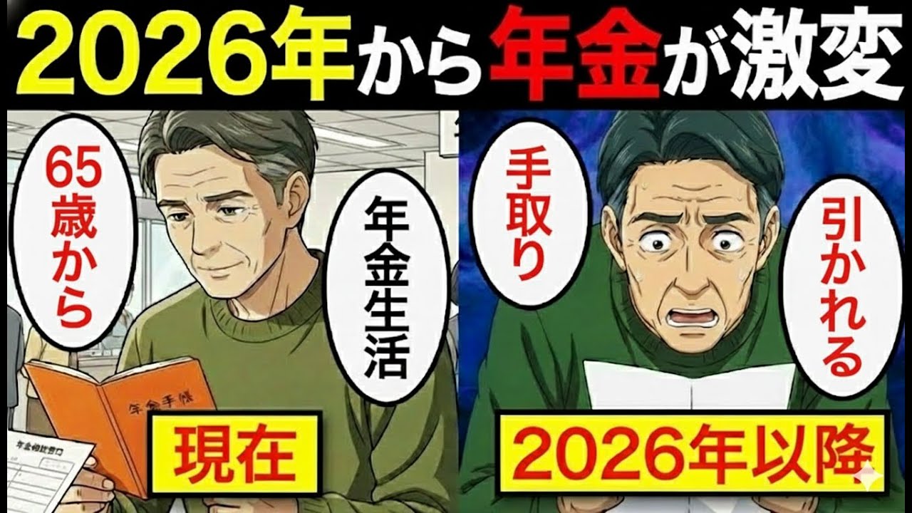 年金を受け取る年齢で、老後はここまで変わる｜シミュレーションの結果