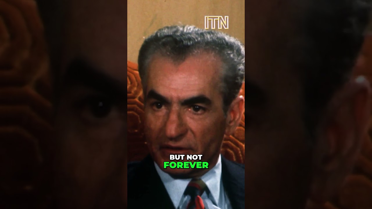Shah of Iran Warns of British Decline and Rejects Iranian Democracy in Remarkable Interview (1974)