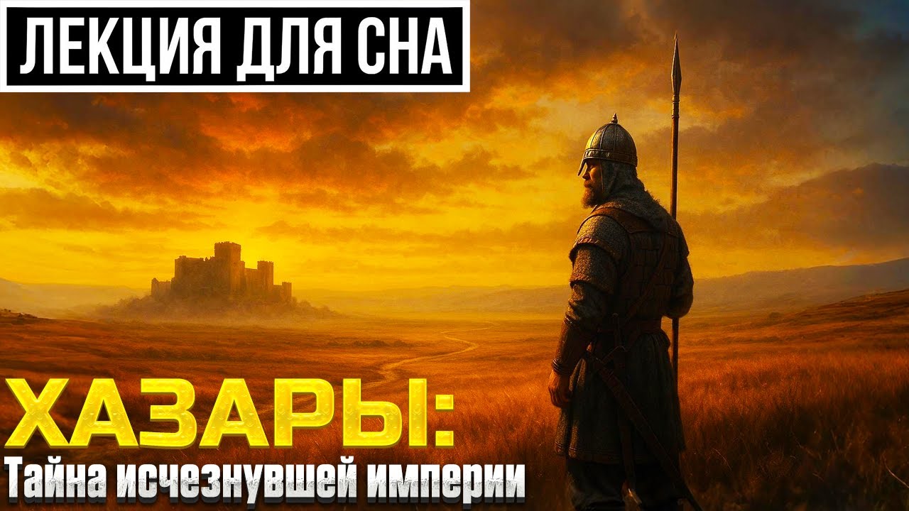 ЛЕКЦИЯ ДЛЯ СНА😴  Империя, которой больше нет: история Хазар