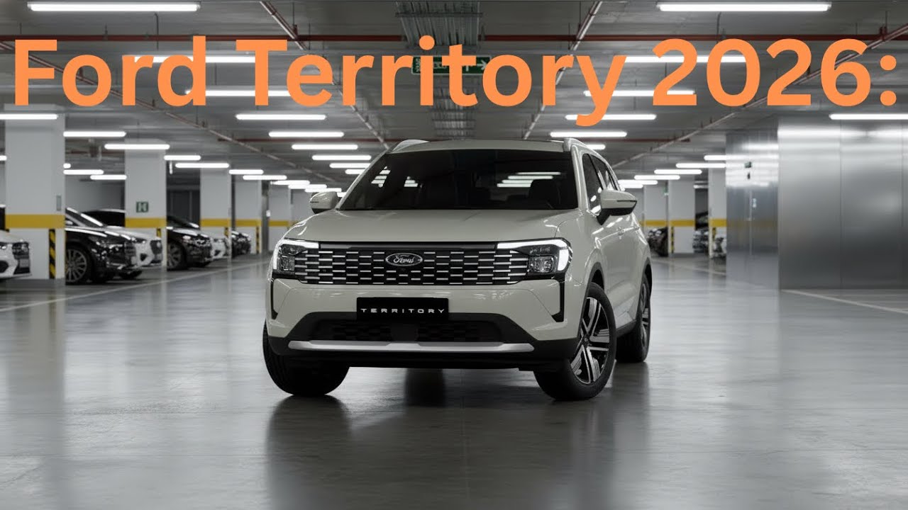 Ford Territory 2026: O SUV que Vai Surpreender o Brasil | Design Novo, Tecnologia e Consumo 