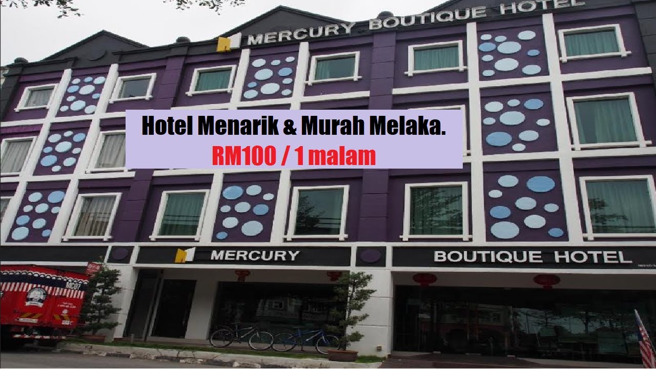 Mercury Boutique Hotel Melaka apa ada di dalam?..