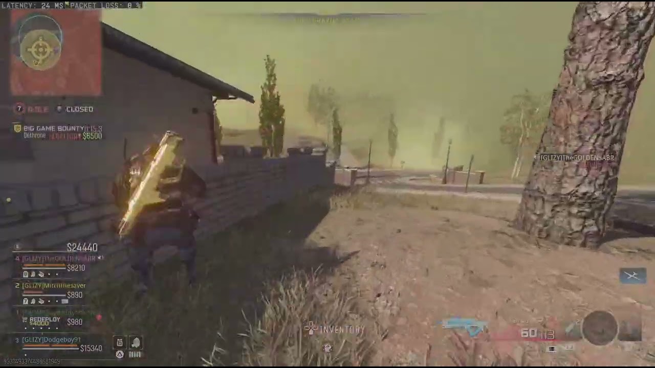 Warzone Rocky Down