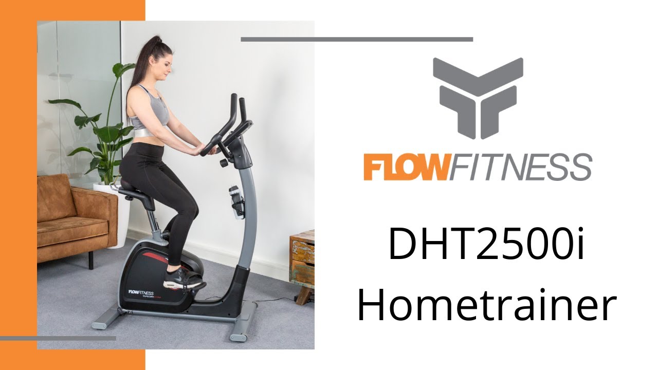 Flow Fitness DHT2500i Hometrainer - NL