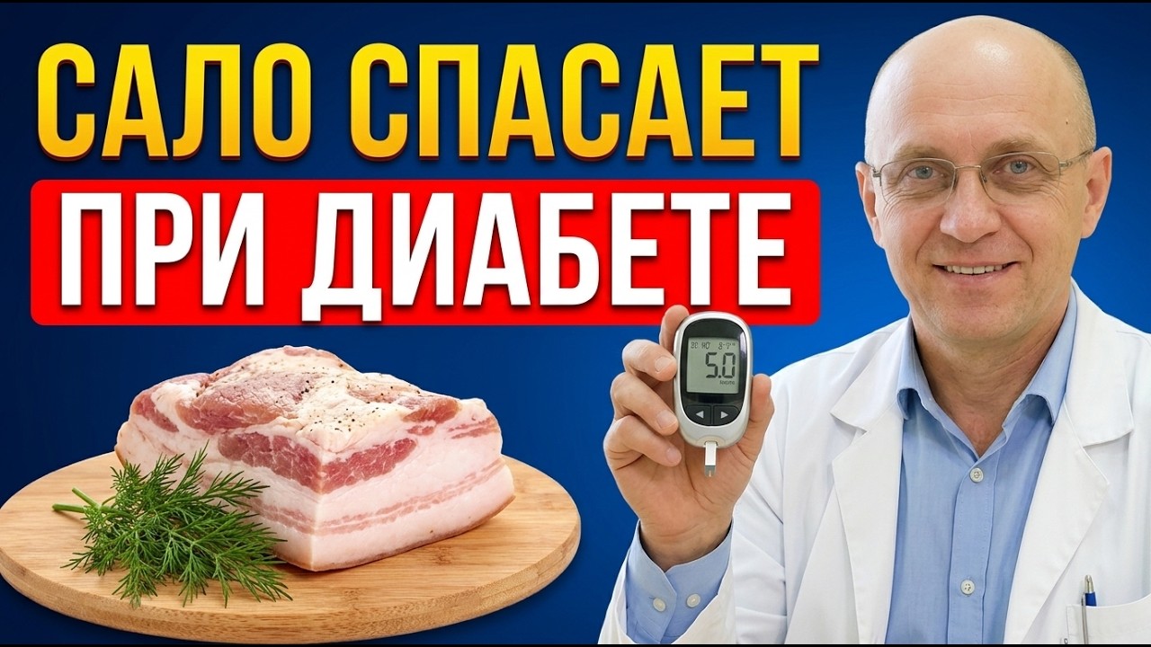 САХАР РУХНЕТ ДО 5.0! Забудьте о диабете, если завтракать так