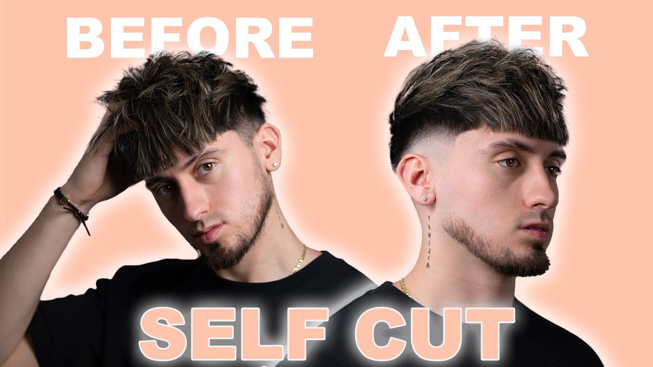 HOW TO FADE YOUR OWN HAIR | EASY SELF-CUT GUIDE | MID DROP FADE