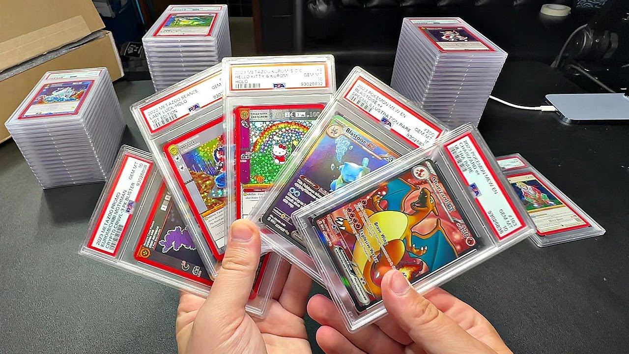 Big Bulk PSA Return July 2024: Pokemon, Metazoo, Hello Kitty