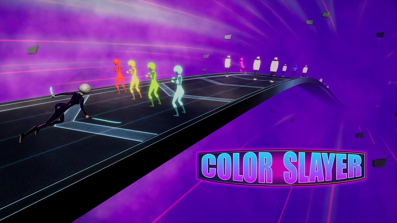 Color Slayer - Full Game Playthrough (PS5) - No Commentary