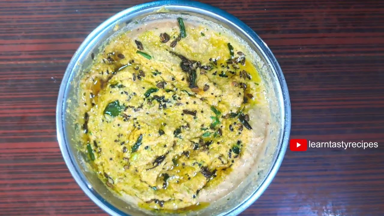 కమ్మనైన టమాటో పల్లీల పచ్చడి || 😋  Tasty Tamato  Peanut chutney In Telugu