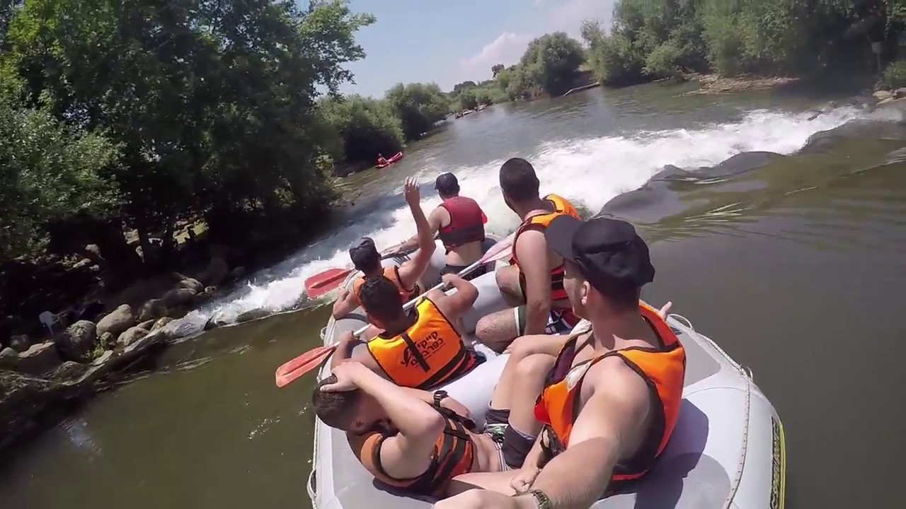 The Crew Life - טיול קייאקים