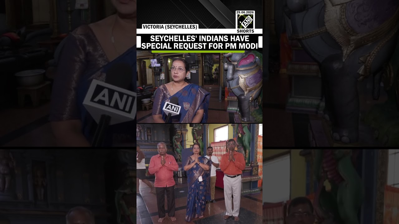 Indian community in Seychelles welcomes PM Modi, requests support for cultural centre