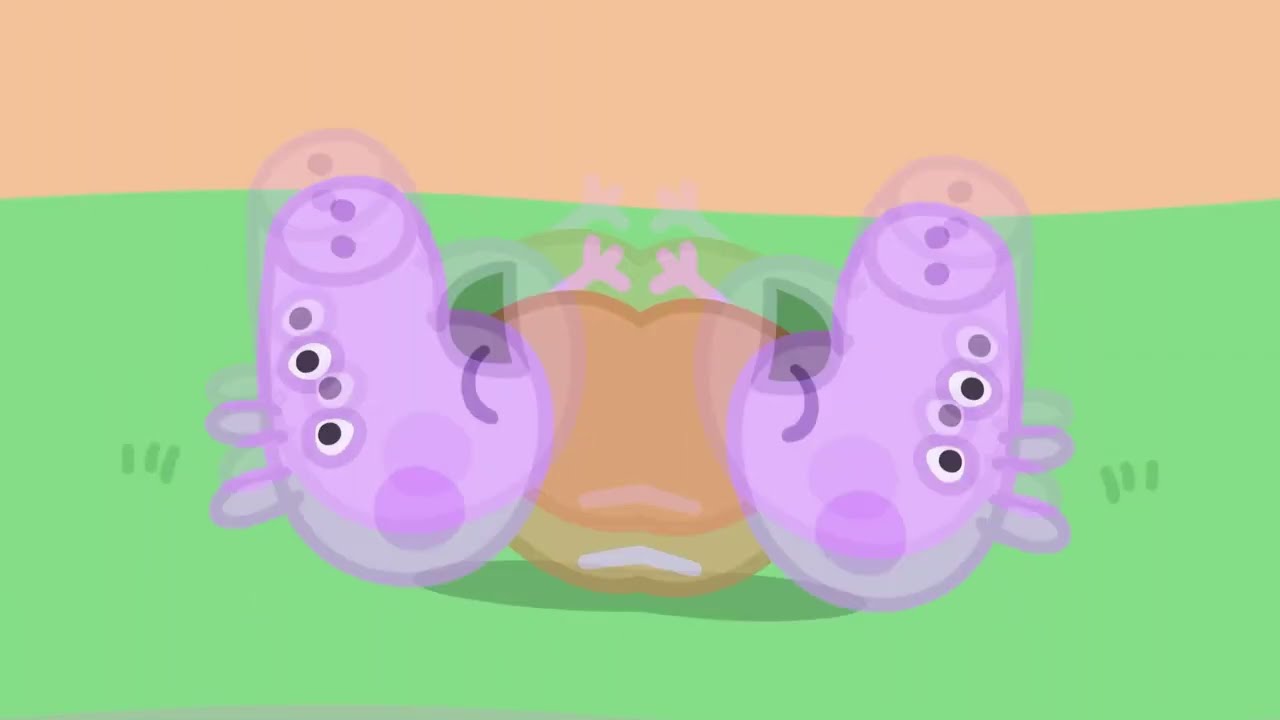 Peppa ! Geoge, Hiccups!, Peppa ! Effects - Sponsored By: Klasky Csupo 2001 Effects
