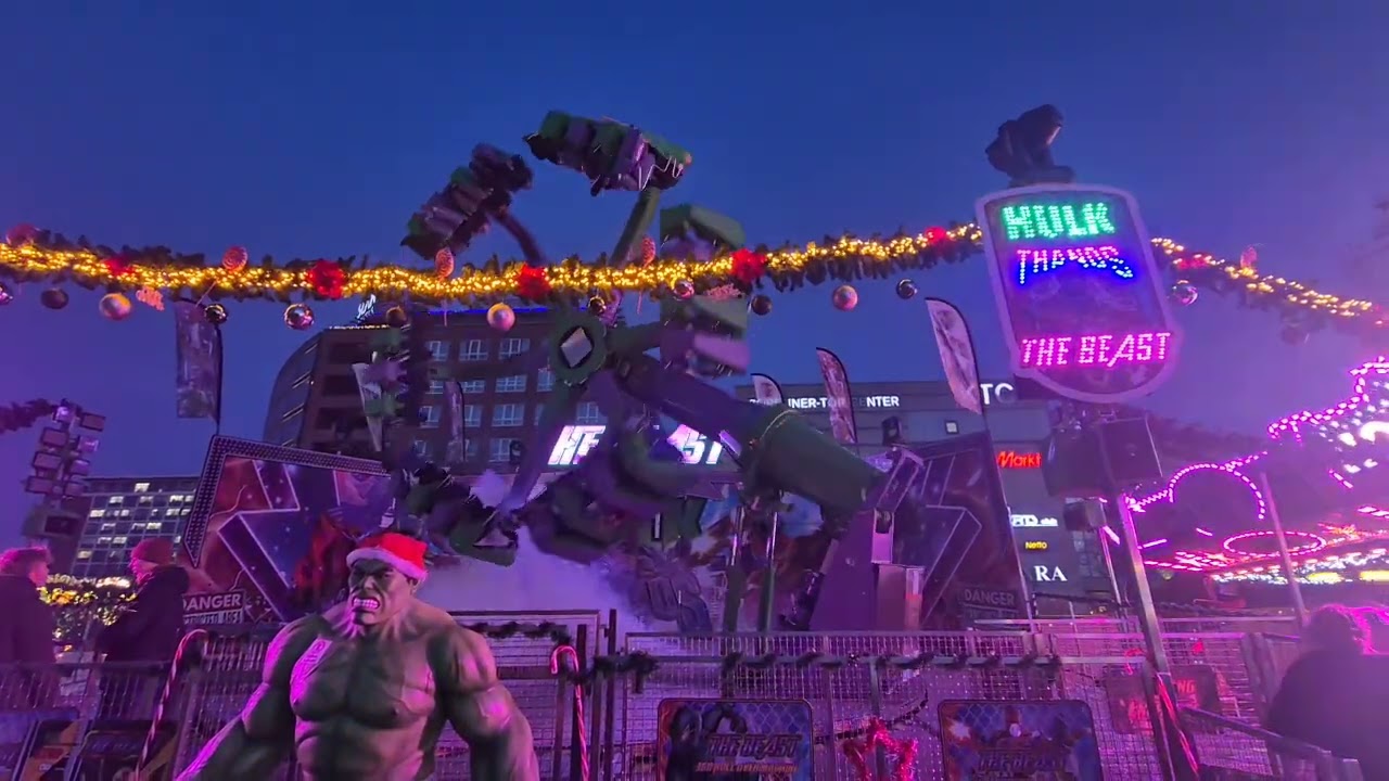 The Beast - Ahrend (Rostocker Weihnachtsmarkt 2025)