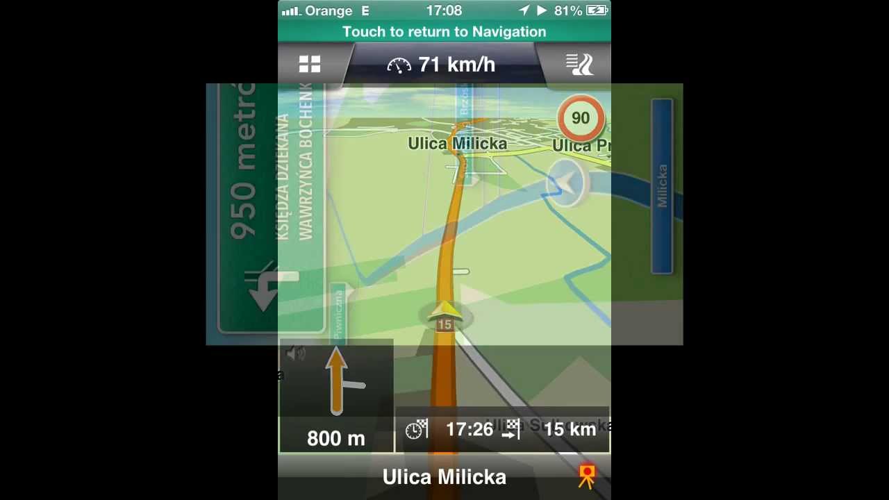 Nawigacja z iOS 6b1 kontra Navigon: Rozpoznanie walką!