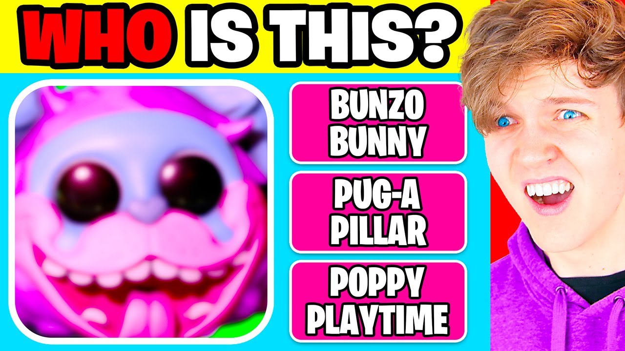 Can You GUESS The ZOOMED IN PHOTO!? (POPPY PLAYTIME vs TALKING BEN!)
