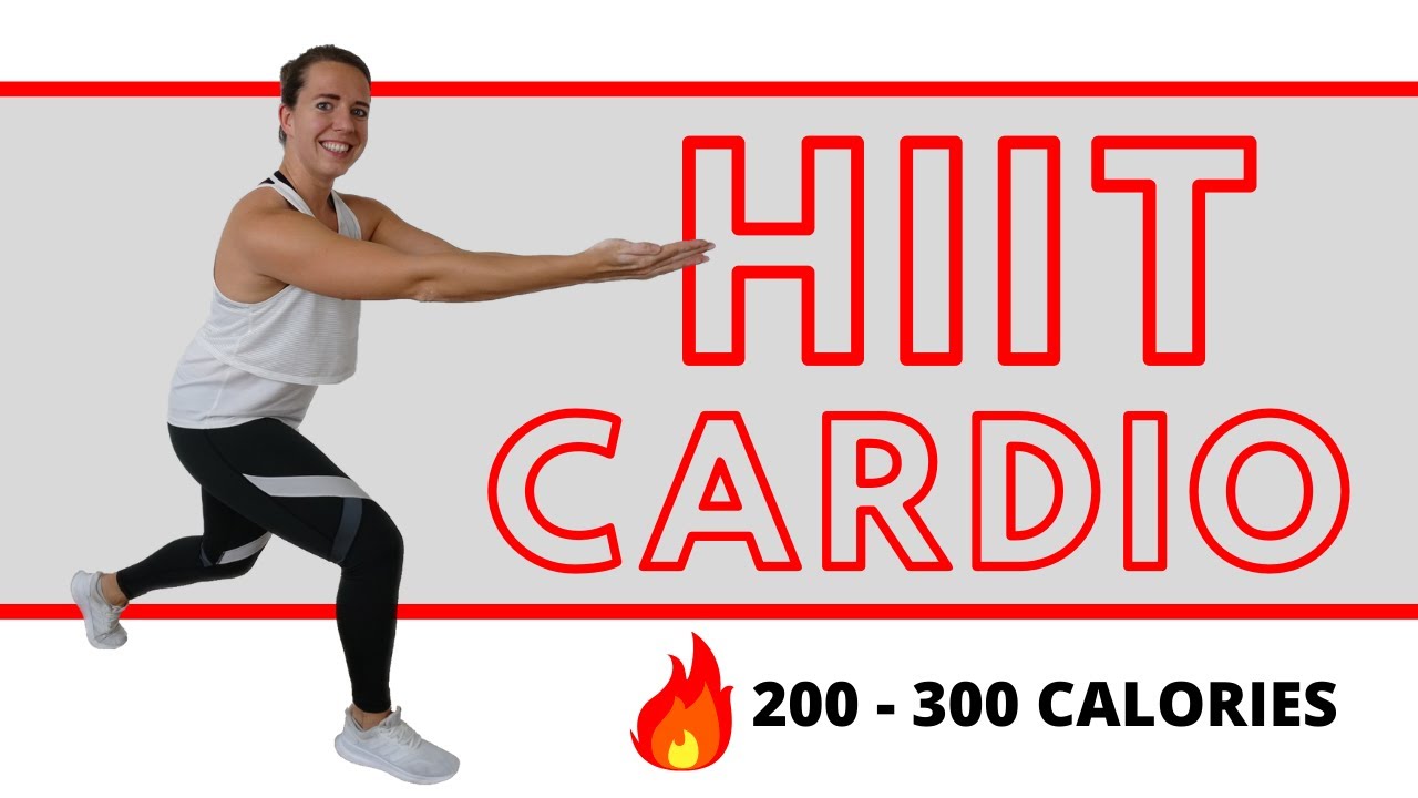 30 Minute Low Impact HIIT Workout – No Jumping Cardio HIIT Exercises at Home – No Equipment