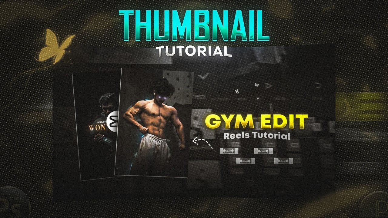 How to Edit THAMBNAIL Like -  @editwithbk  | Pscc | A Complete Tutorial