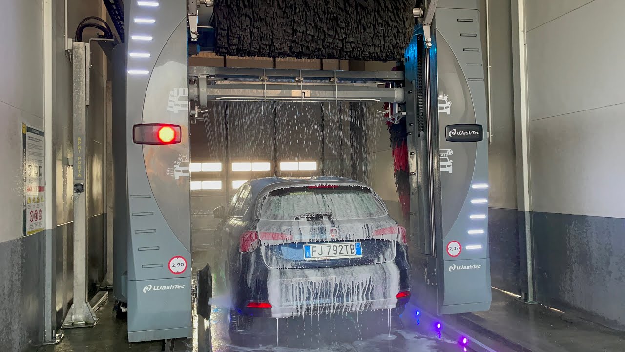 WashTec SoftCare² Pro SilverLight With FoamTastic
