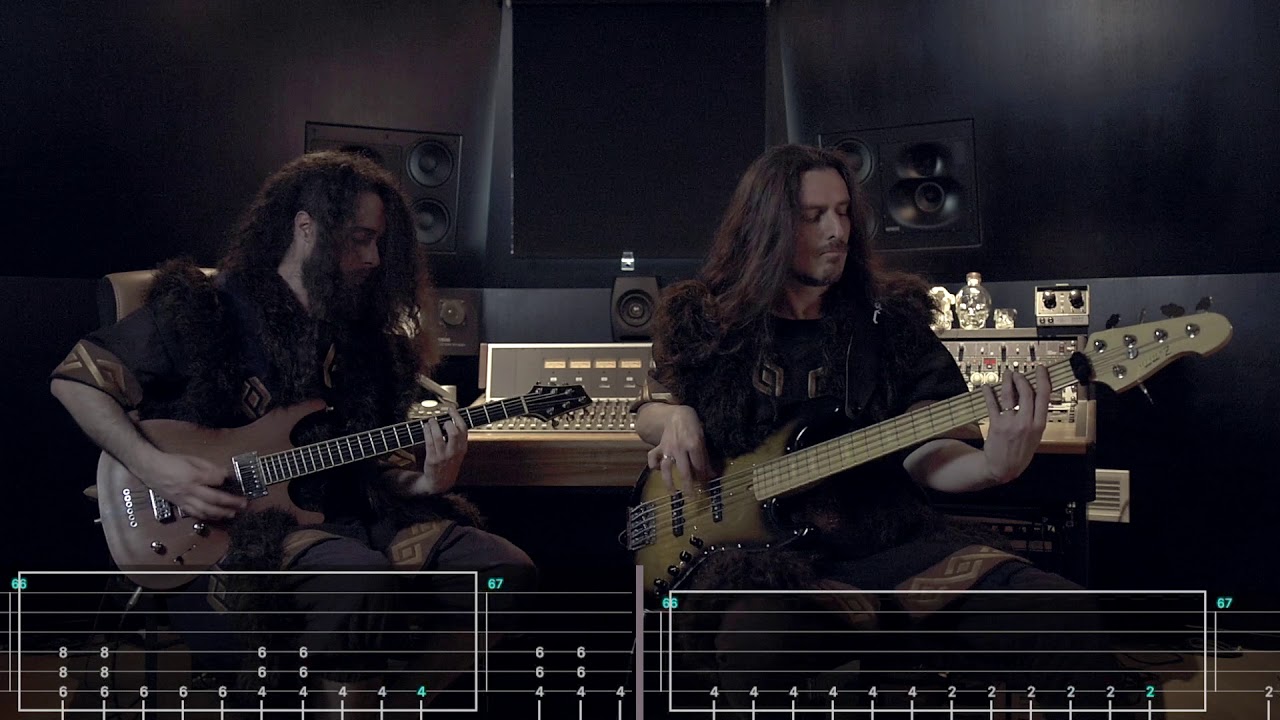WIND ROSE - Diggy Diggy Hole (Guitar & Bass Playthrough) | Napalm Records