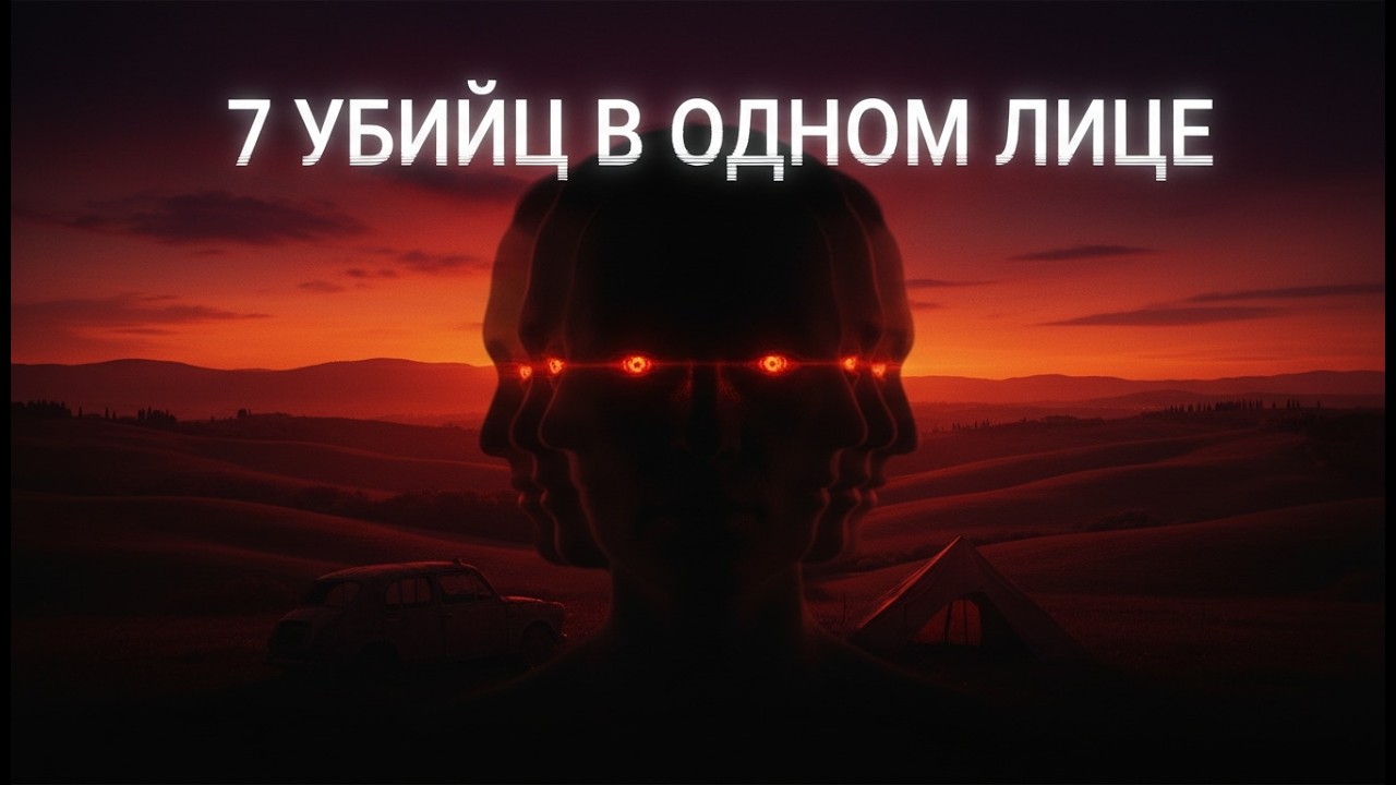 ИИ РАСКРЫЛ ЛИЧНОСТЬ ФЛОРЕНТИЙСКОГО МОНСТРА: Семь убийц, о которых молчат