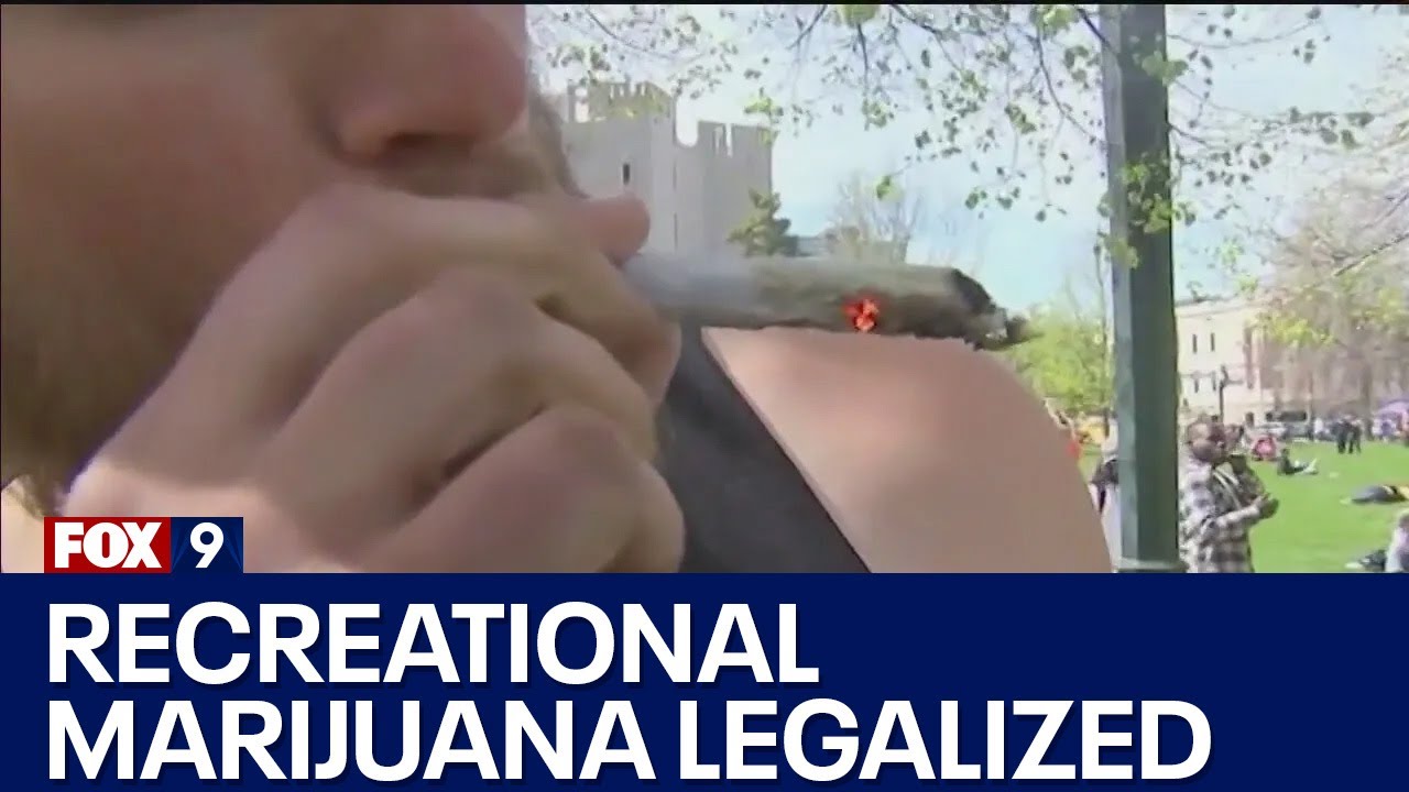 Recreational marijuana legalized in Minnesota I KMSP FOX 9