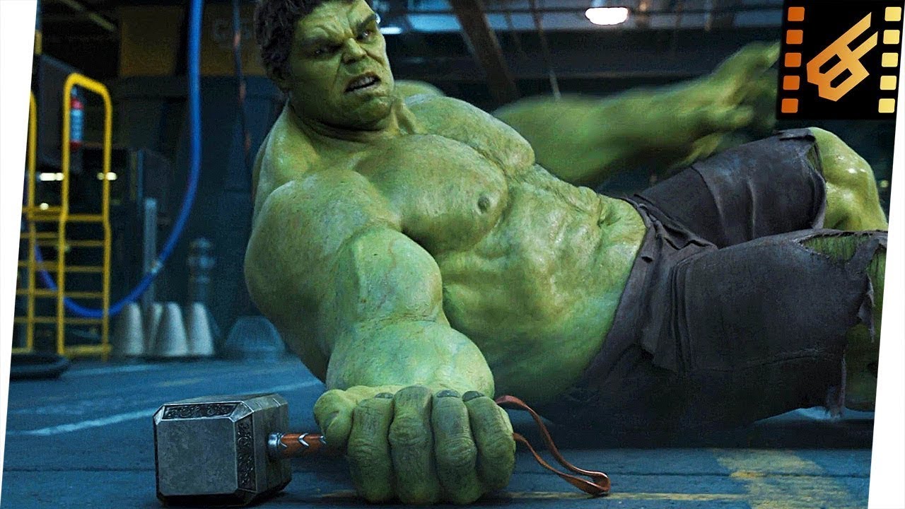 Hulk Chasing Black Widow - Thor vs Hulk - Helicarrier Fight | The Avengers (2012) Movie Clip 4K