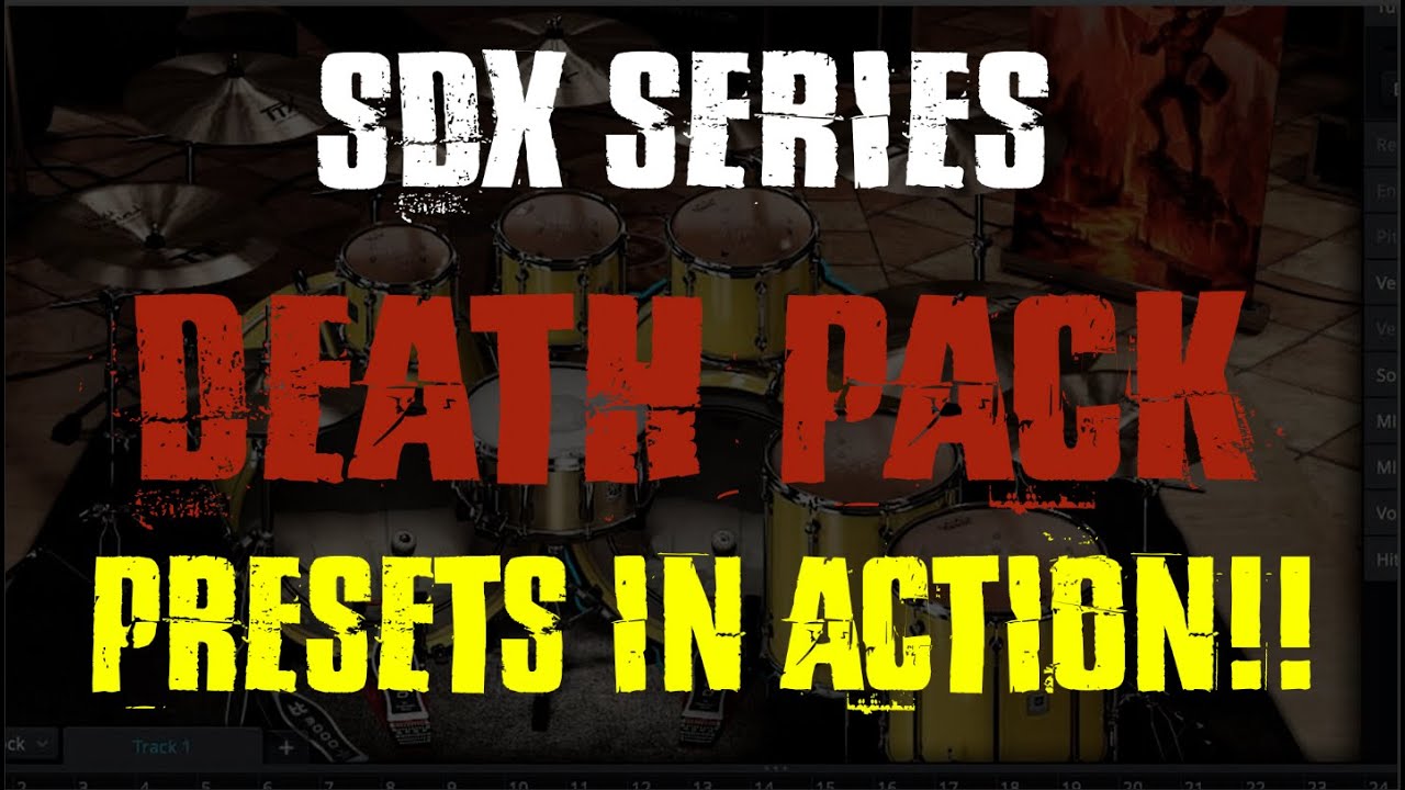 ⚠️⚠️Superior Drummer 3 - [DEATH SDX PACK] PRESETS IN ACTION!!⚠️⚠️