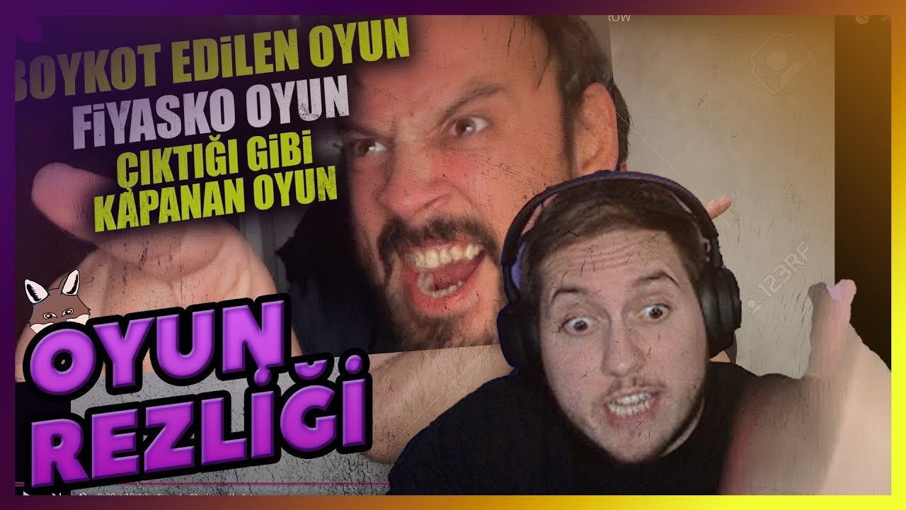 Oyun Dünyası Rezilliklerine Tepki (@Enis Kirazoglu) | RRaenee