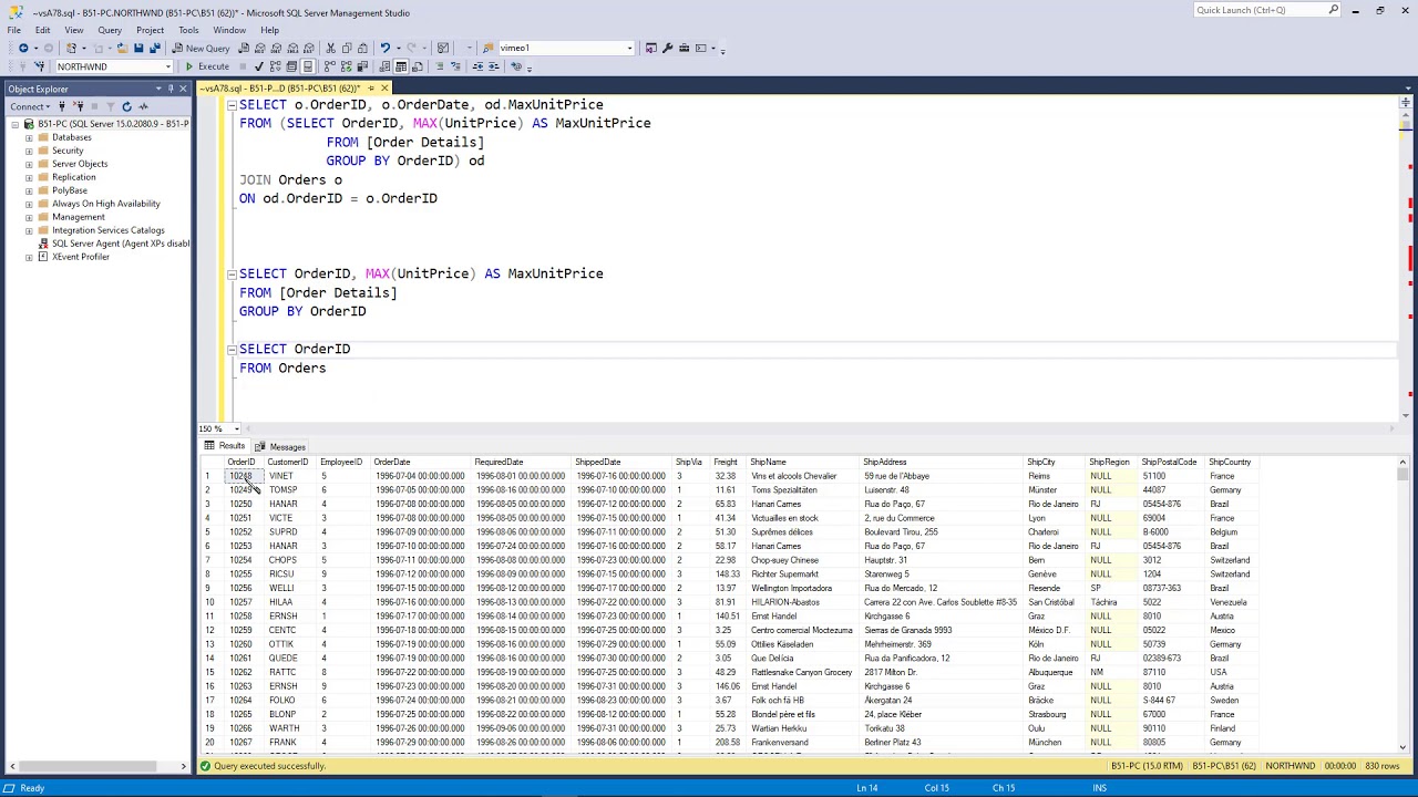 SQL | Derived Table