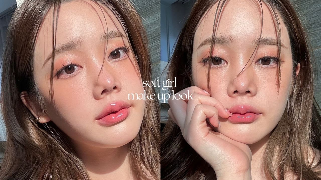 [SUB] Soft girl makeup tutorial 💄l แต่งหน้างานผิว เล่นแสง ✨l Beamsareeda