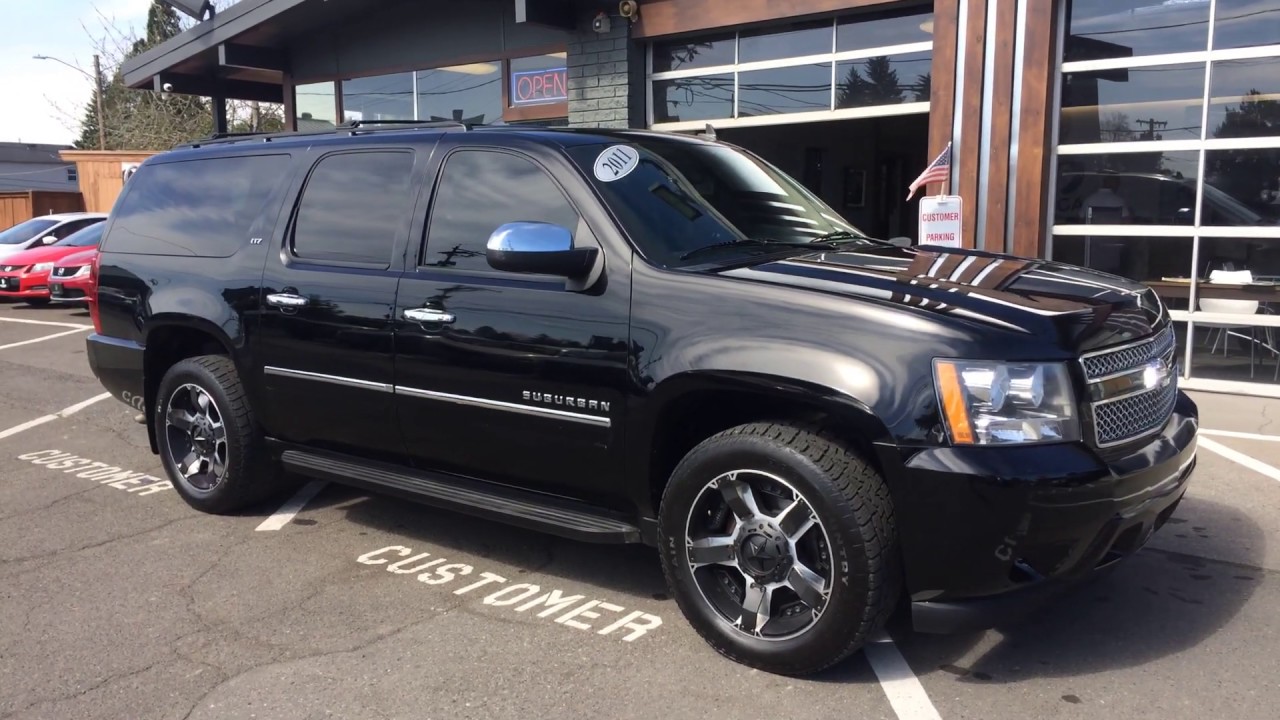 2011 Chevrolet Suburban LTZ 1500 4X4, 3RD ROW NAVI, / DVD COREY FRAZIER 503-850-2185 CALL OR TEXT